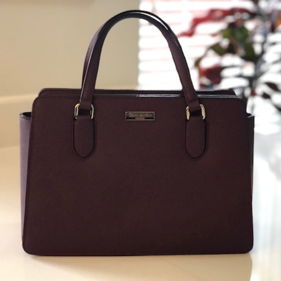 Kate Spade New York Handbags - Kate Spade Staci Tippy Triple Compartment Satchel with Gold Tone Hardware